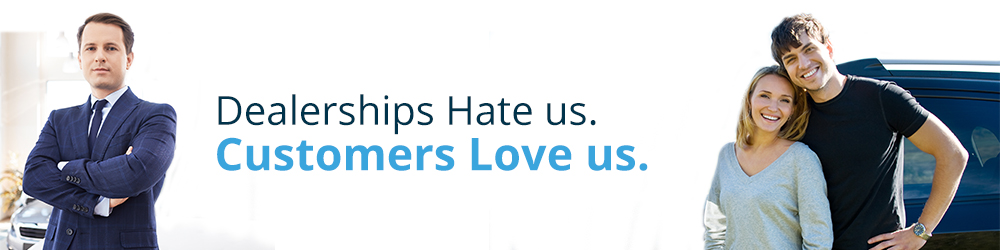 Dealerships hate us